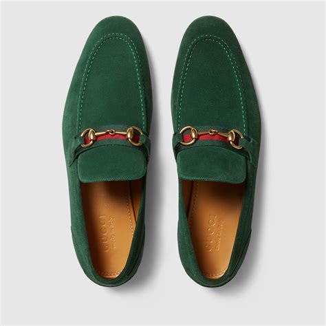 gucci slip on loafers|gucci suede loafer.